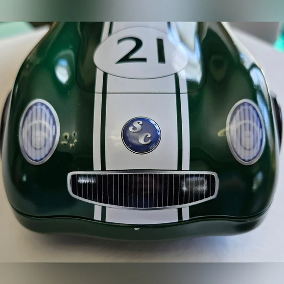 Tin Storage Container Speedster 21 - Picture 5 of 12